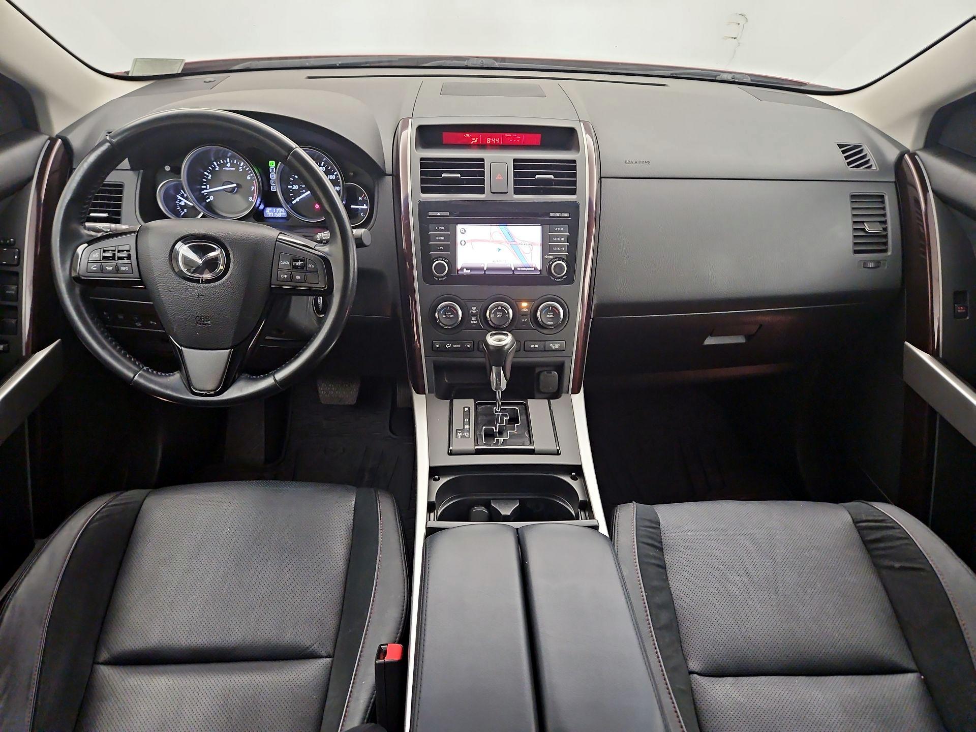 Red 2014 Mazda CX-9 SUV / Crossover Front-Wheel Drive Automatic