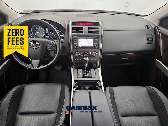 Red 2014 Mazda CX-9 SUV / Crossover Front-Wheel Drive Automatic
