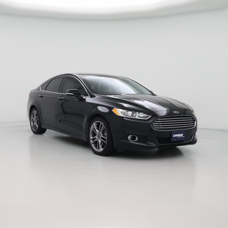 2016 Ford Fusion Titanium