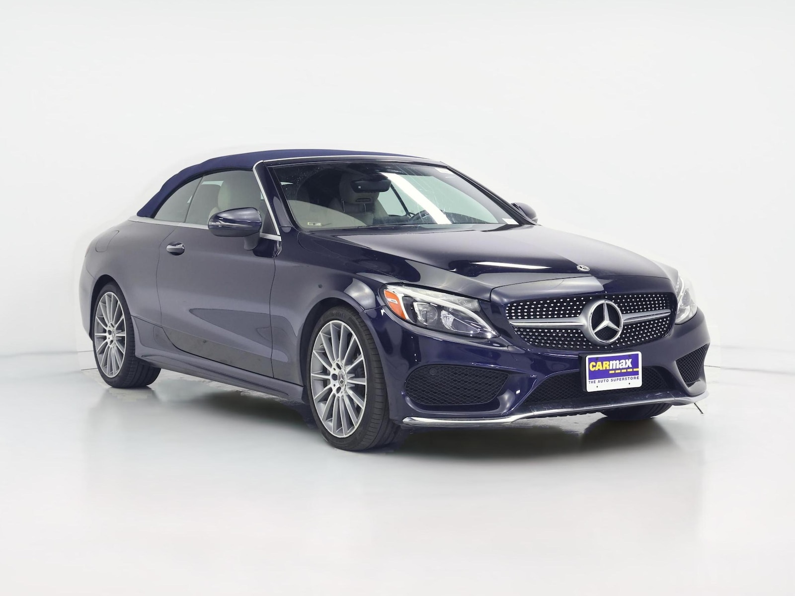 2018 Mercedes-Benz C-Class Cabriolet