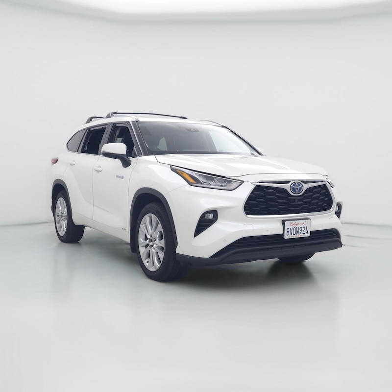 2021 Toyota Highlander Hybrid Limited