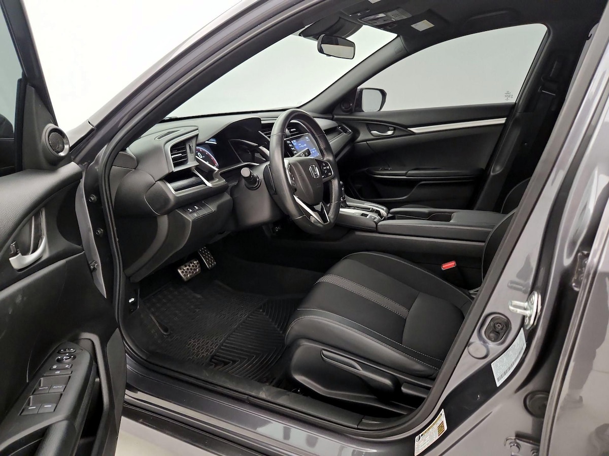 Front Driver Compartment