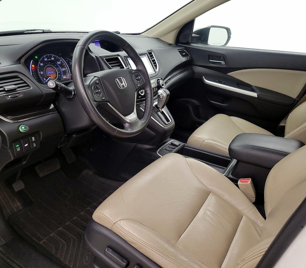 Front Driver Compartment