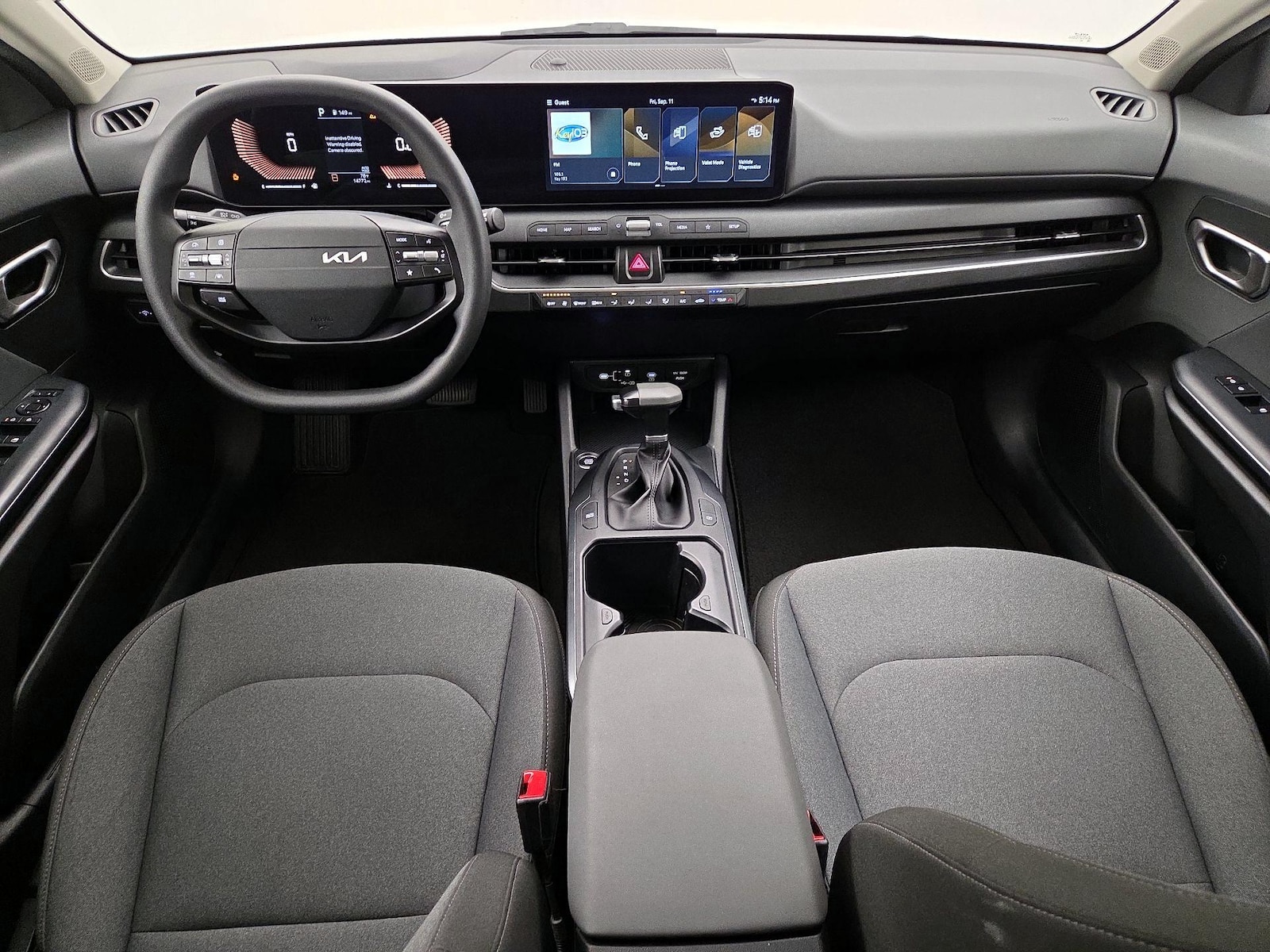 Apple CarPlay® & Android Auto™