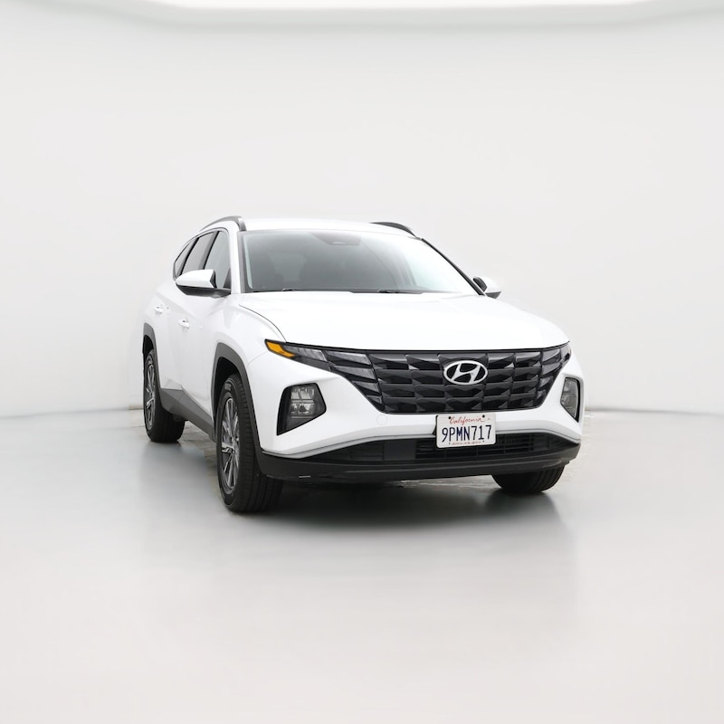 2024 Hyundai Tucson Hybrid Blue