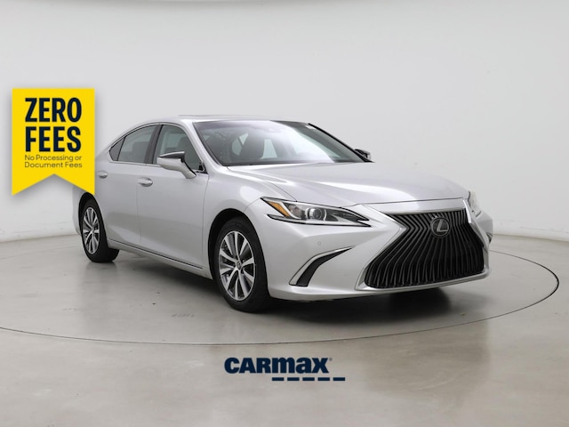 Silver 2019 Lexus ES Sedan Front-Wheel Drive Automatic