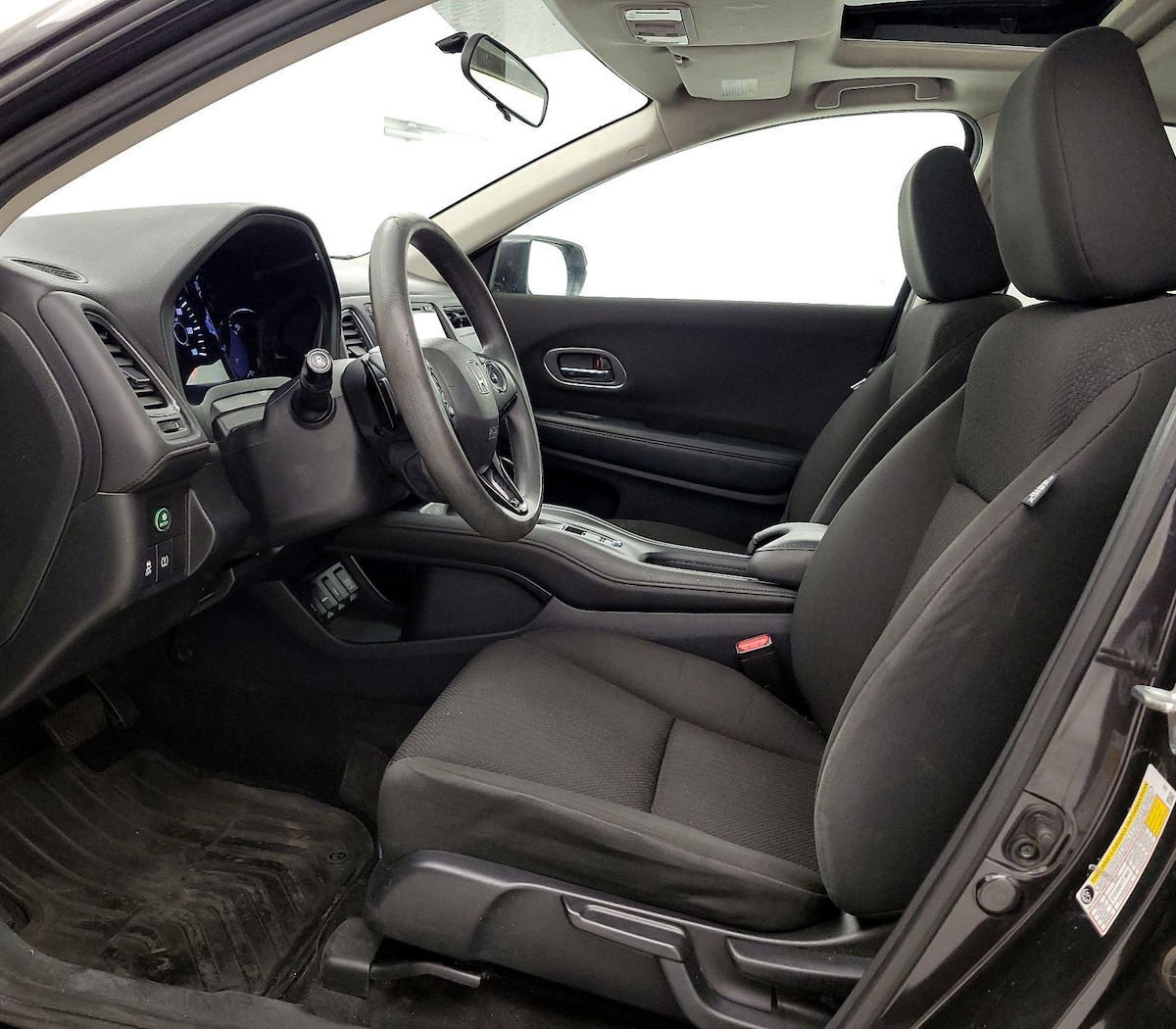 Front Driver Compartment