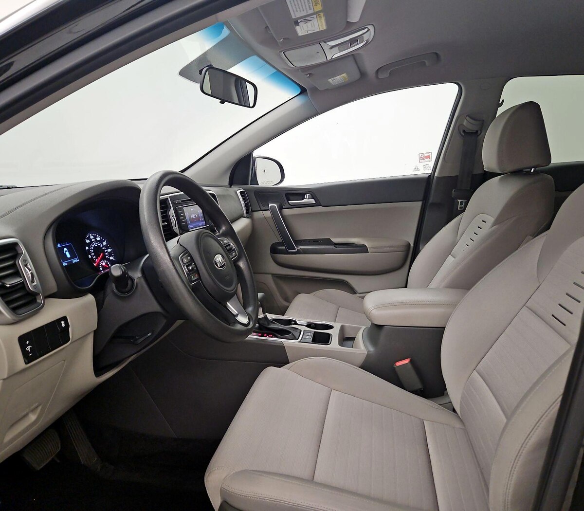 Front Driver Compartment