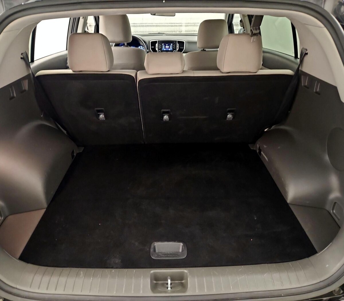 Trunk/Cargo (Seats Up)