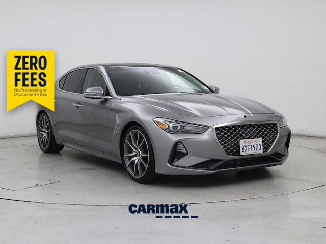 Silver 2020 Genesis G70 Sedan Automatic