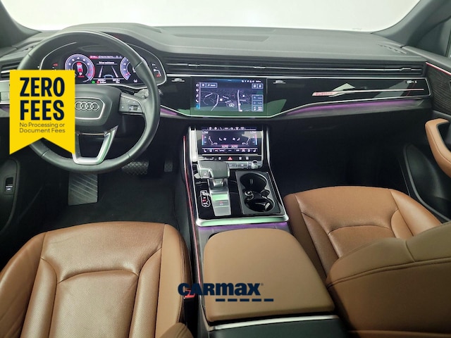 Gray 2023 Audi Q8 SUV / Crossover All-Wheel Drive Automatic