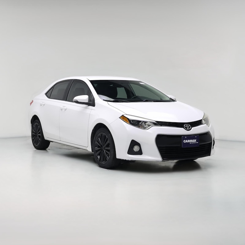 2014 Toyota Corolla S Plus