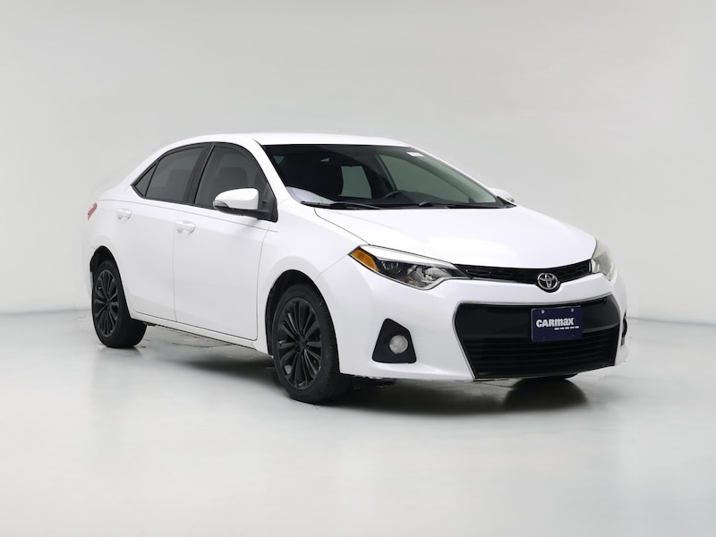 2014 Toyota Corolla S Plus