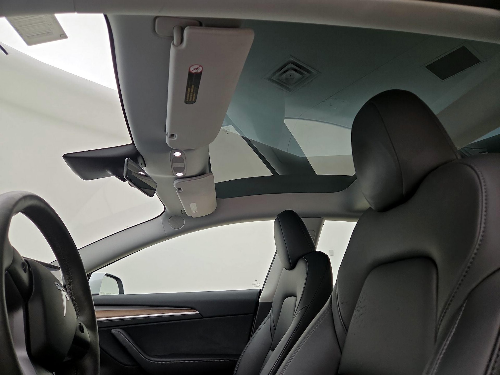 Skylight(s) & Overhead Airbags