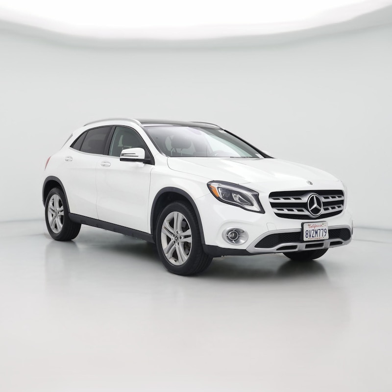 2018 Mercedes-Benz GLA250