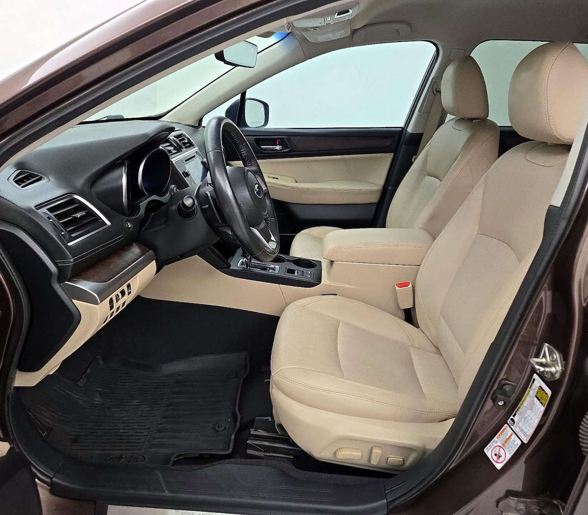 Front Driver Compartment