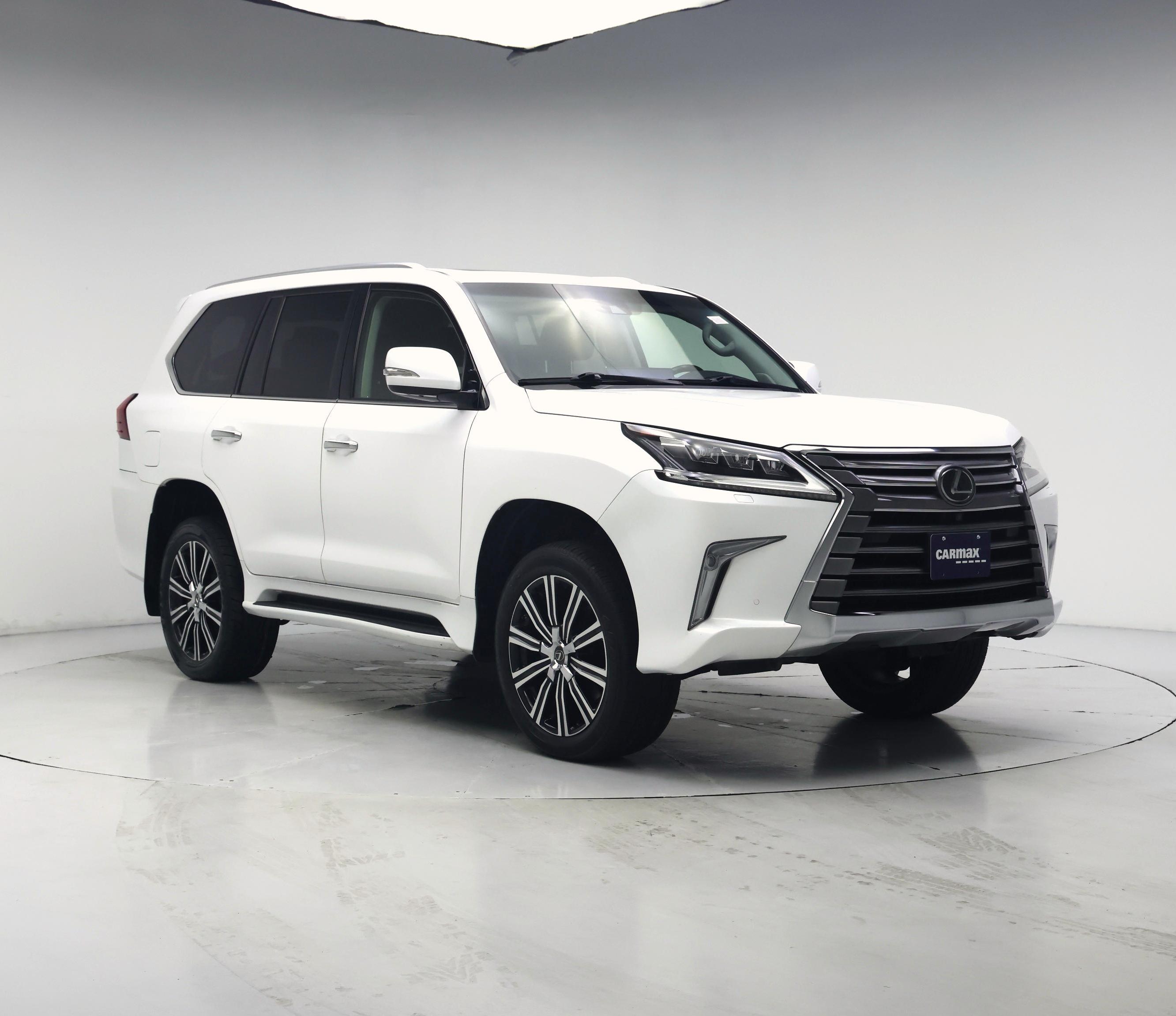 White 2021 Lexus LX SUV / Crossover  Automatic