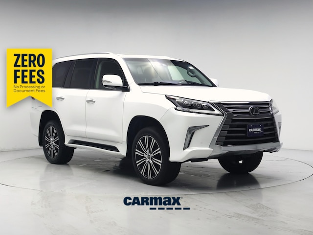 White 2021 Lexus LX SUV / Crossover Automatic
