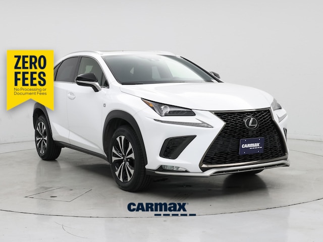 White 2021 Lexus NX SUV / Crossover All-Wheel Drive Automatic
