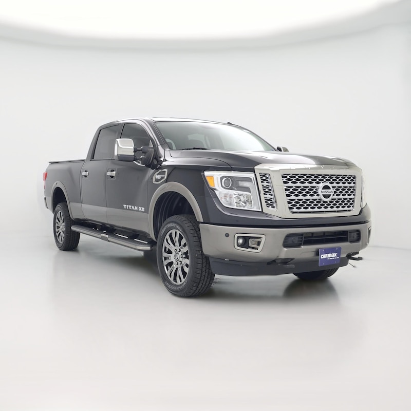 2017 Nissan Titan XD Platinum Reserve