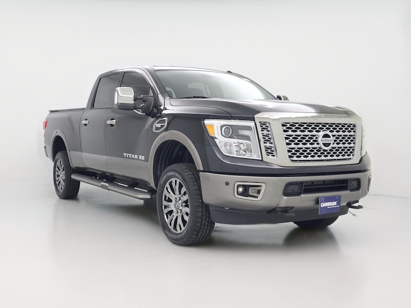 2017 Nissan Titan XD Platinum Reserve