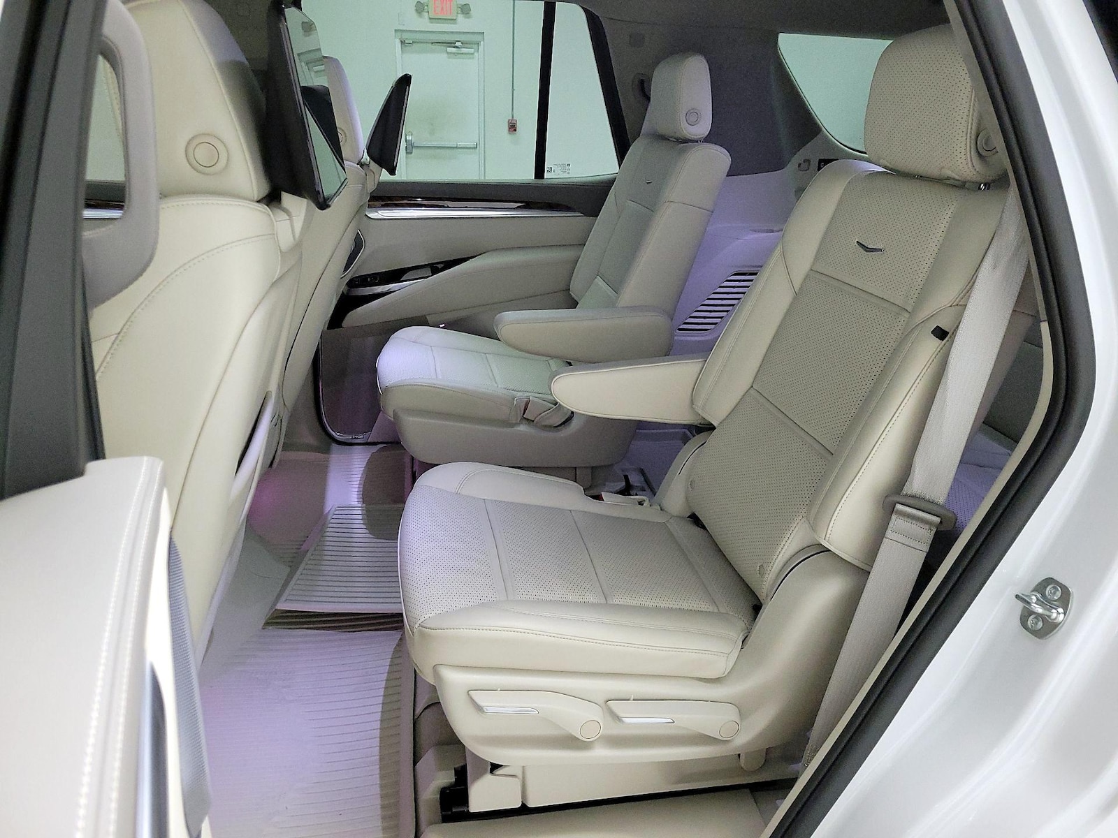 Rear Air Conditioning