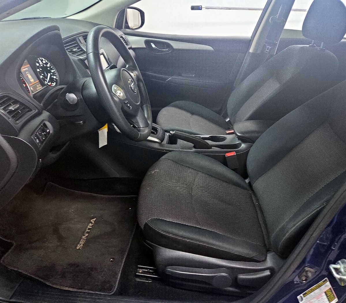 Front Driver Compartment