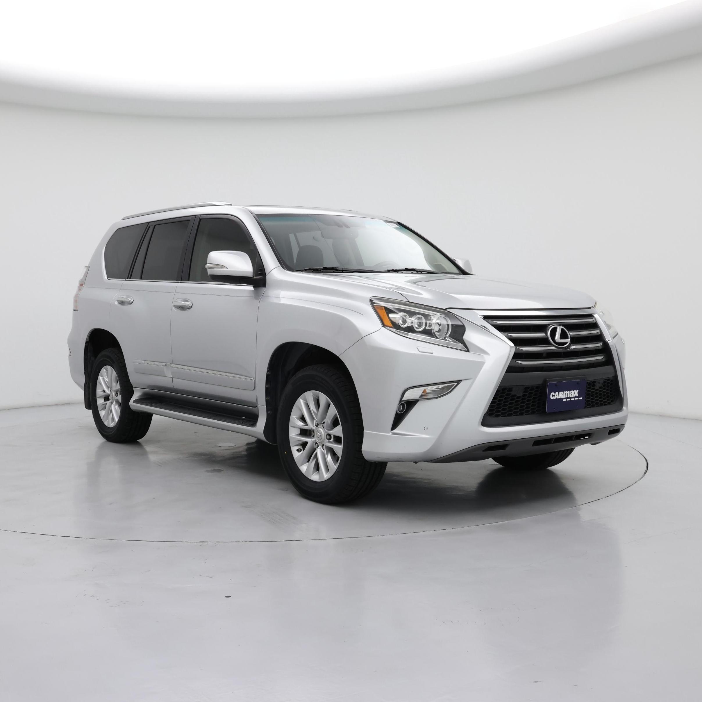Silver 2017 Lexus GX SUV / Crossover All-Wheel Drive Automatic