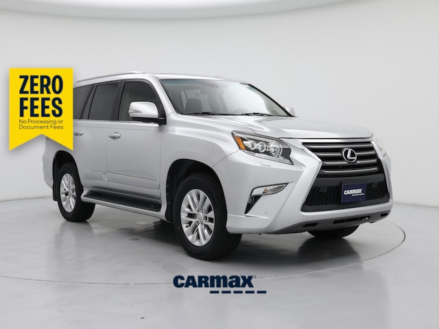 Silver 2017 Lexus GX SUV / Crossover All-Wheel Drive Automatic