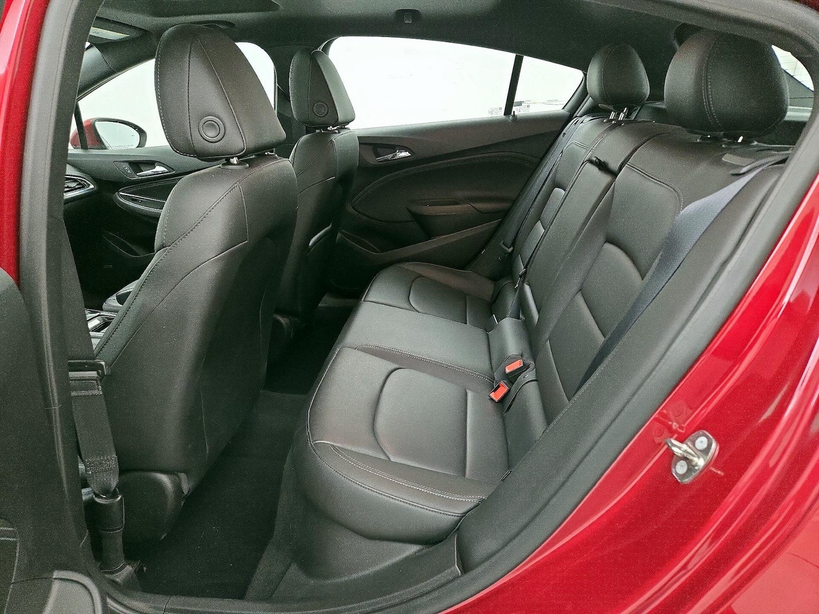 Rear Seat Heaters