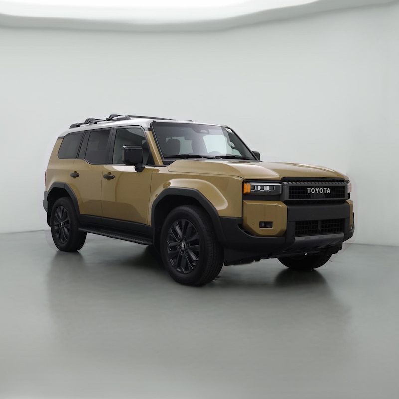 2025 Toyota Land Cruiser