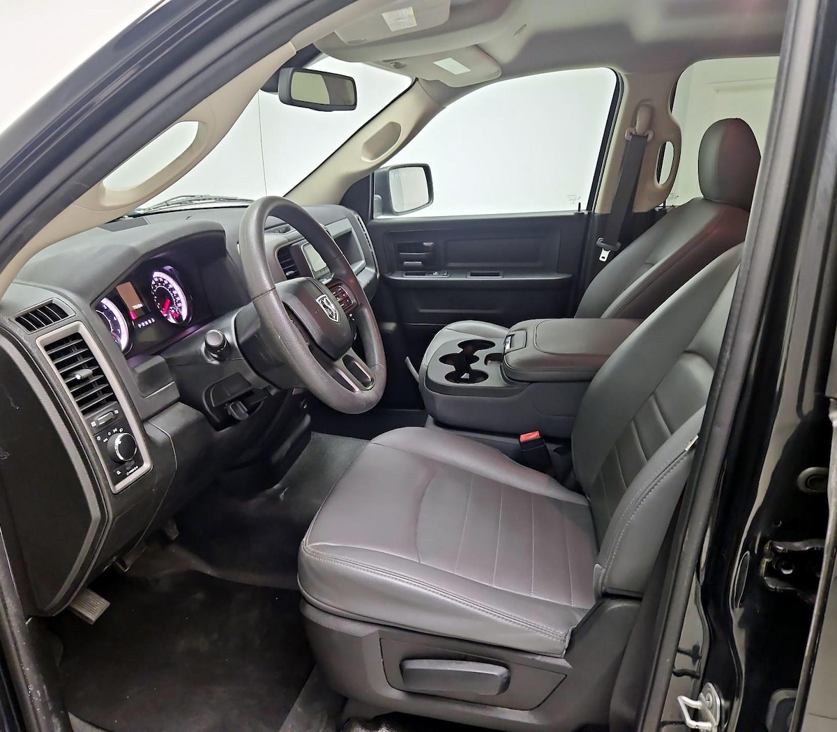 Front Driver Compartment
