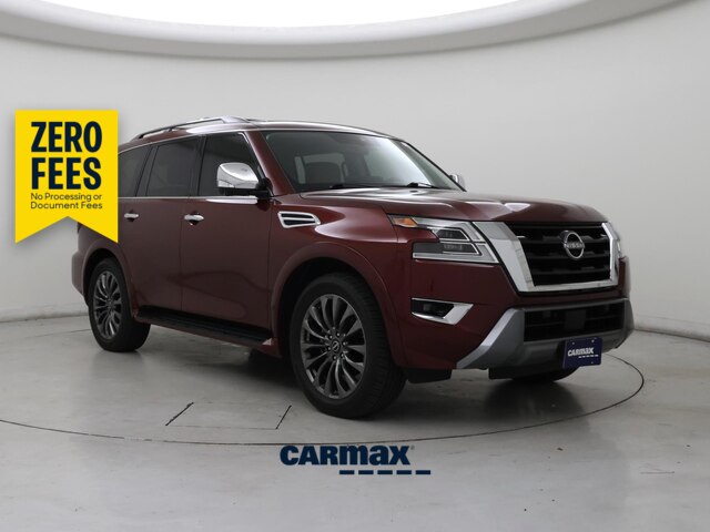Red 2023 Nissan Armada SUV / Crossover 4X2 Automatic