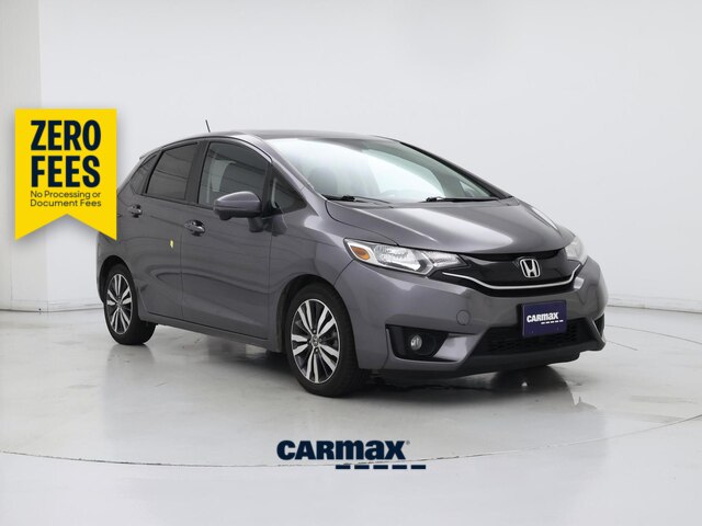 Gray 2016 Honda Fit Hatchback Front-Wheel Drive Automatic