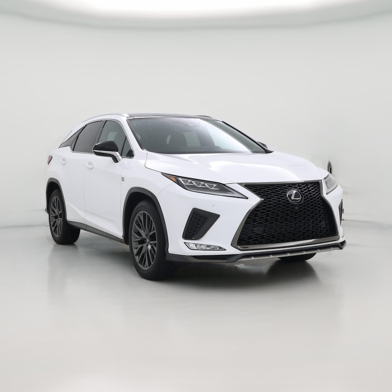 2021 Lexus RX 350 F-SPORT Handling