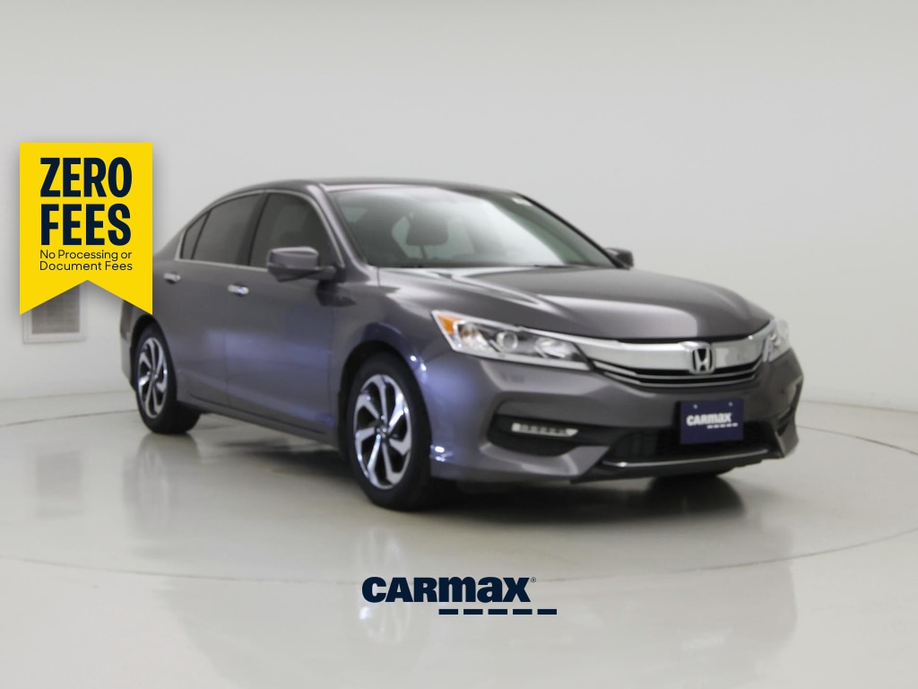 2017 Honda Accord EX-L FWD