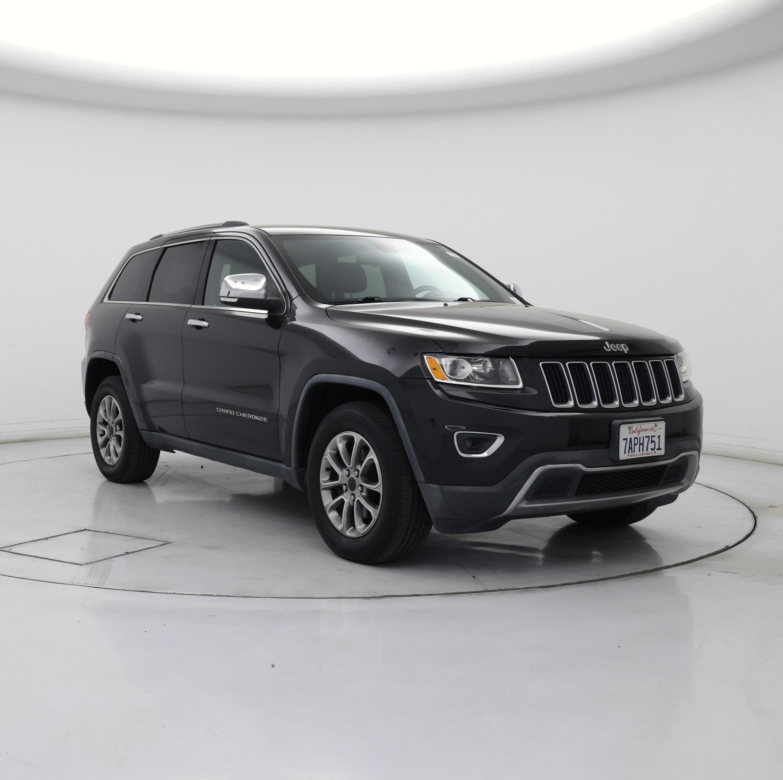 Black 2014 Jeep Grand Cherokee SUV / Crossover 4X2 Automatic