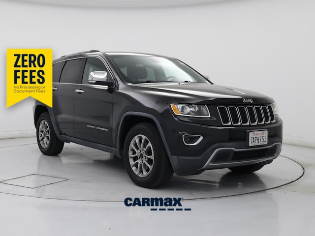 Black 2014 Jeep Grand Cherokee SUV / Crossover 4X2 Automatic