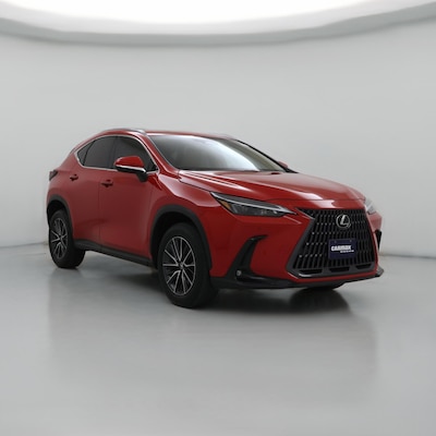 Recommended categories heading image of the selected vehicle