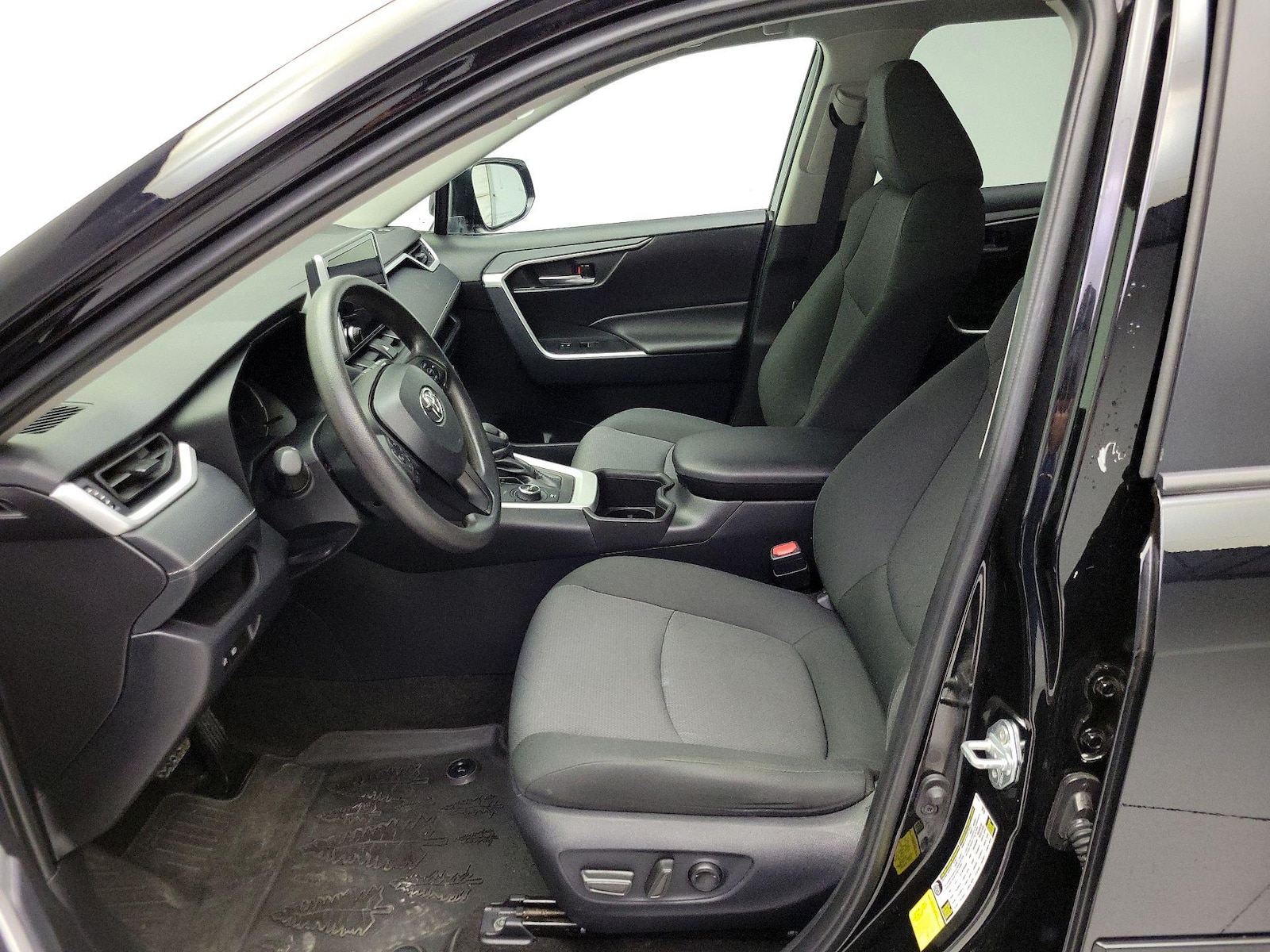 Power Seat(s) & Side Airbags