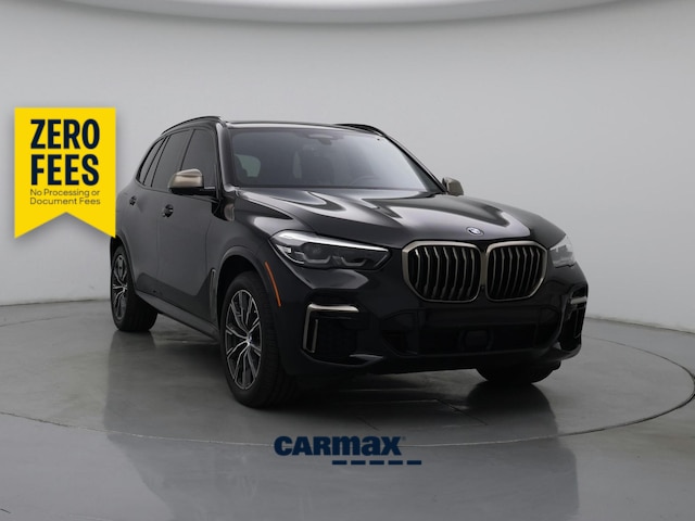 Black 2022 BMW X5 SUV / Crossover All-Wheel Drive Automatic