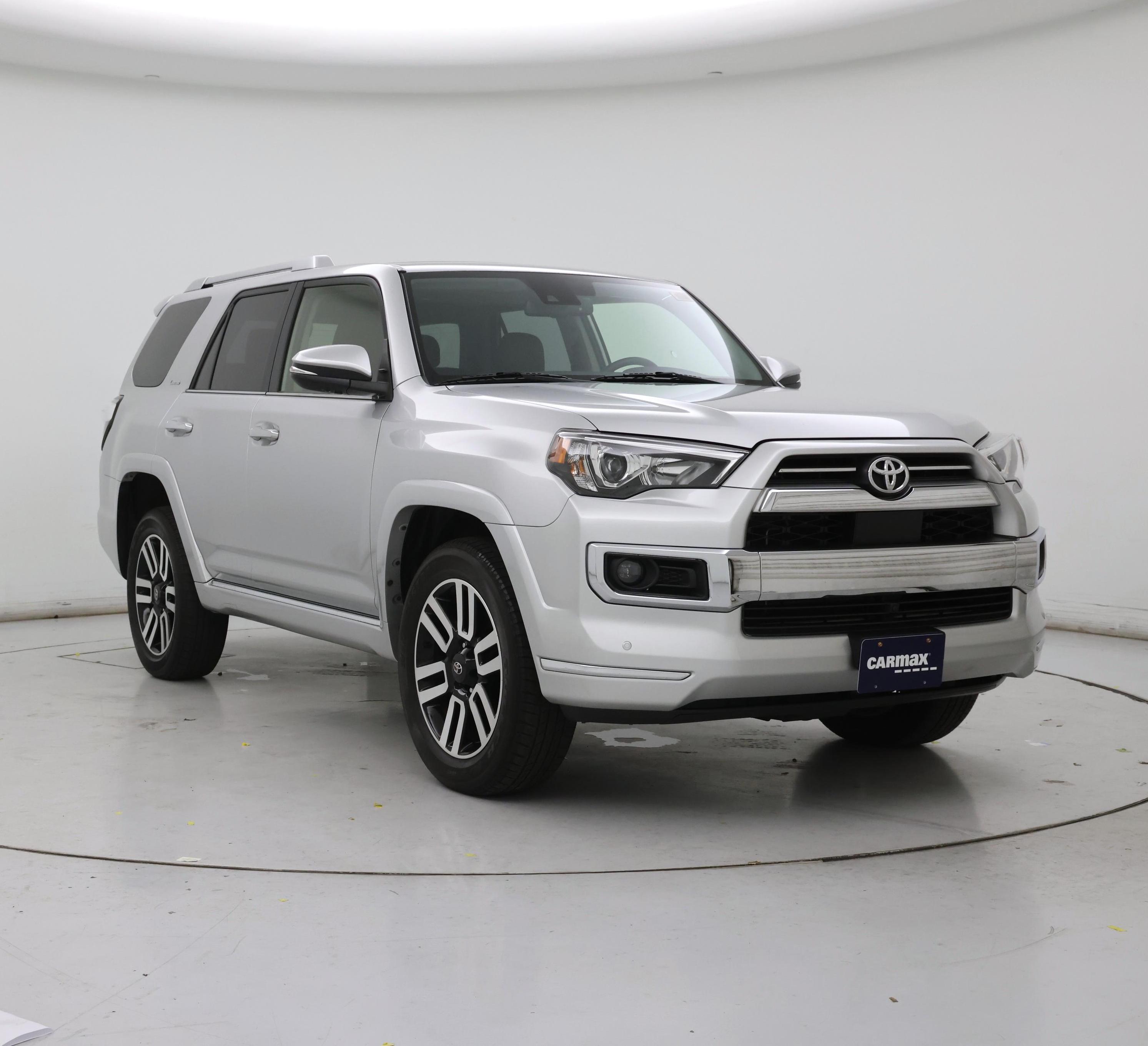 Silver 2024 Toyota 4Runner SUV / Crossover All-Wheel Drive Automatic