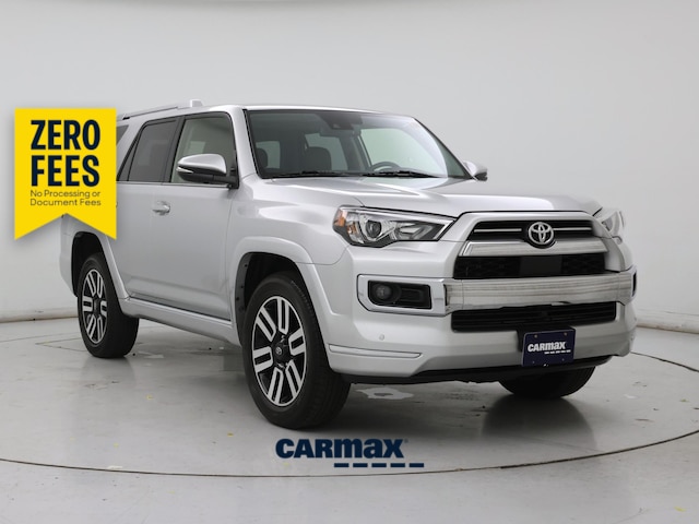 Silver 2024 Toyota 4Runner SUV / Crossover All-Wheel Drive Automatic