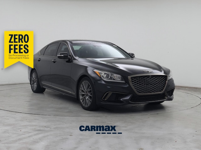 Black 2019 Genesis G80 Sedan Automatic