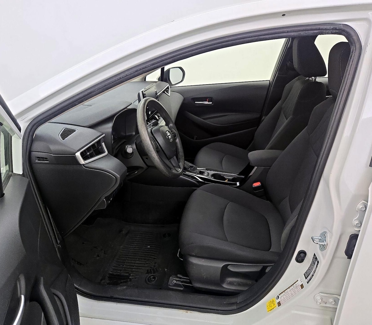 Front Driver Compartment