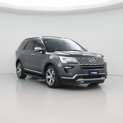2019 Ford Explorer Platinum