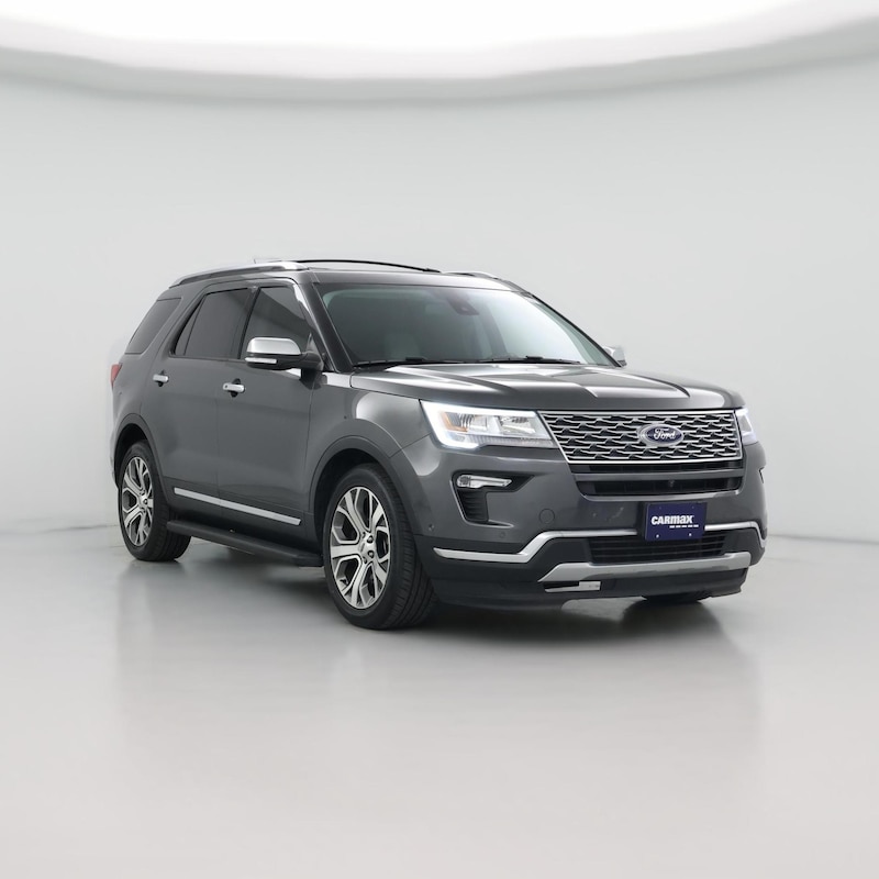 2019 Ford Explorer Platinum