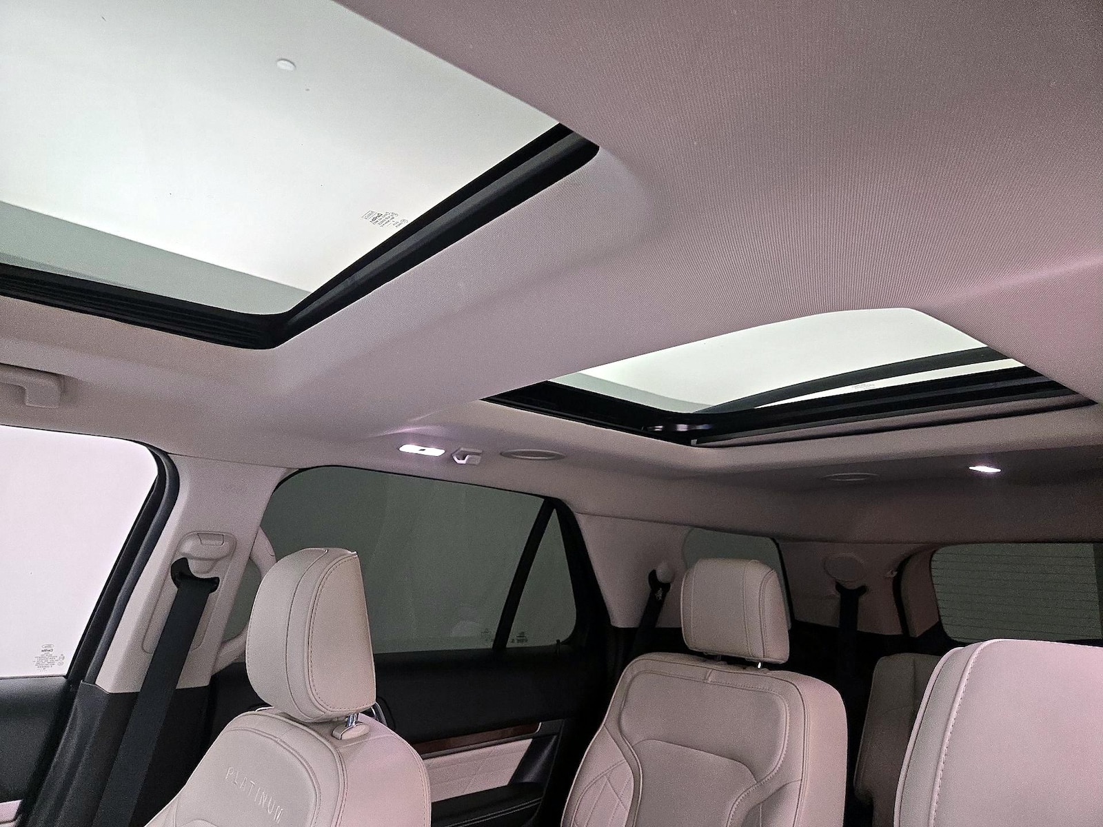 Panoramic Sunroof & Skylight(s)