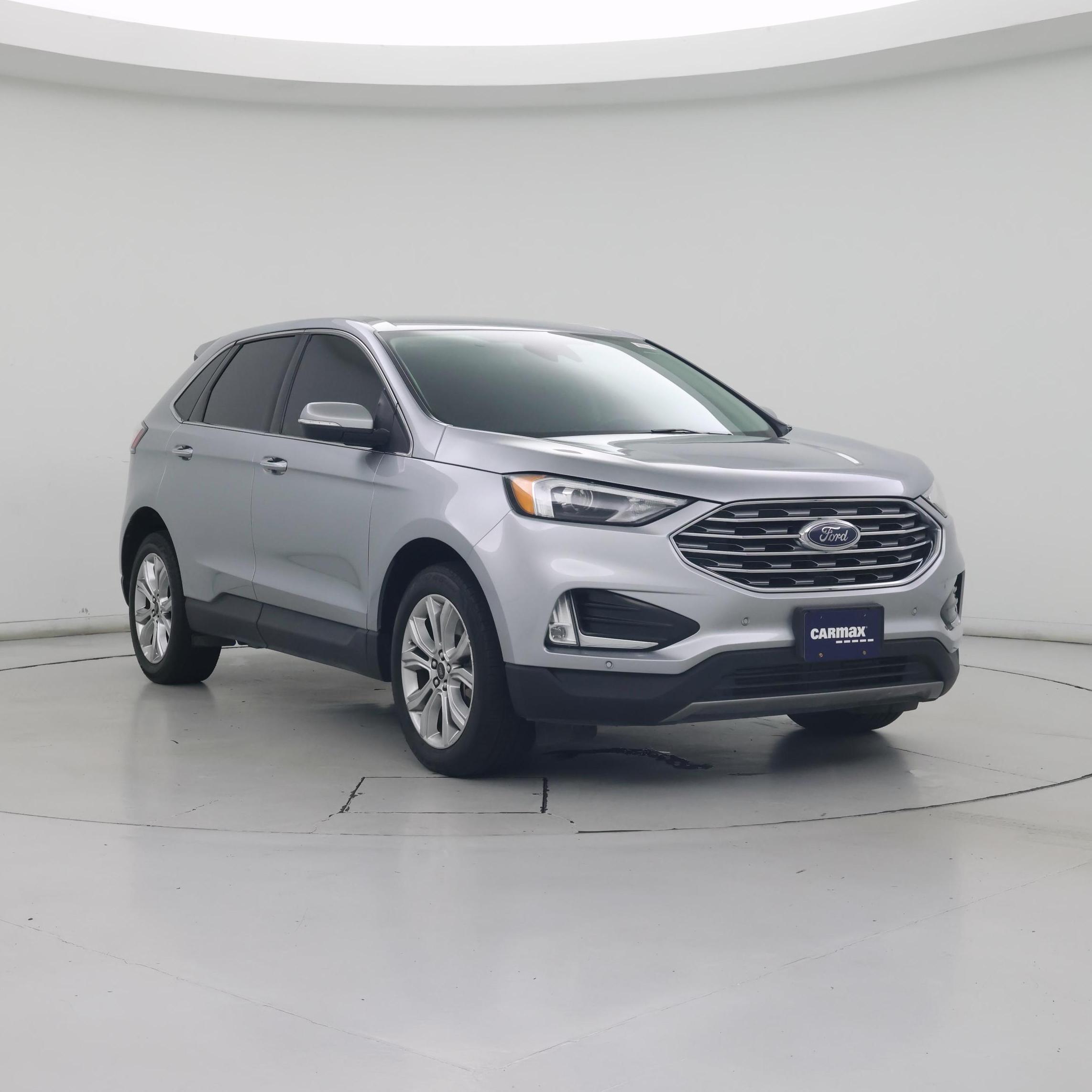 Silver 2024 Ford Edge SUV / Crossover All-Wheel Drive Automatic