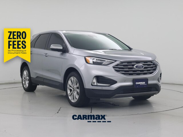Silver 2024 Ford Edge SUV / Crossover All-Wheel Drive Automatic